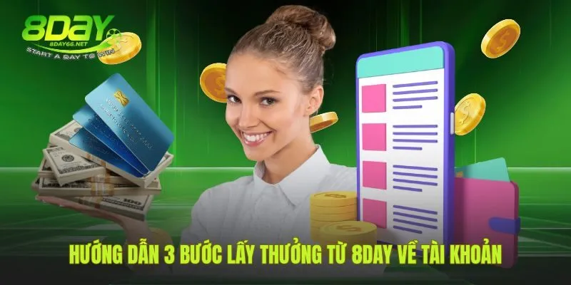 Quy trình nhận khoản được tinh gọn trong ba bước