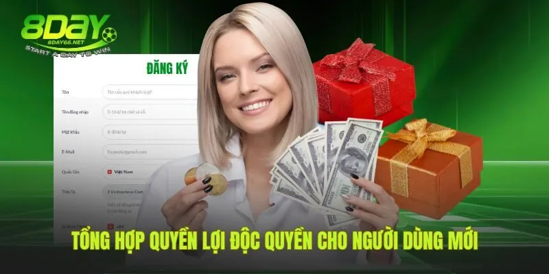 Hàng loạt ưu đãi độc quyền chào đón người dùng mới